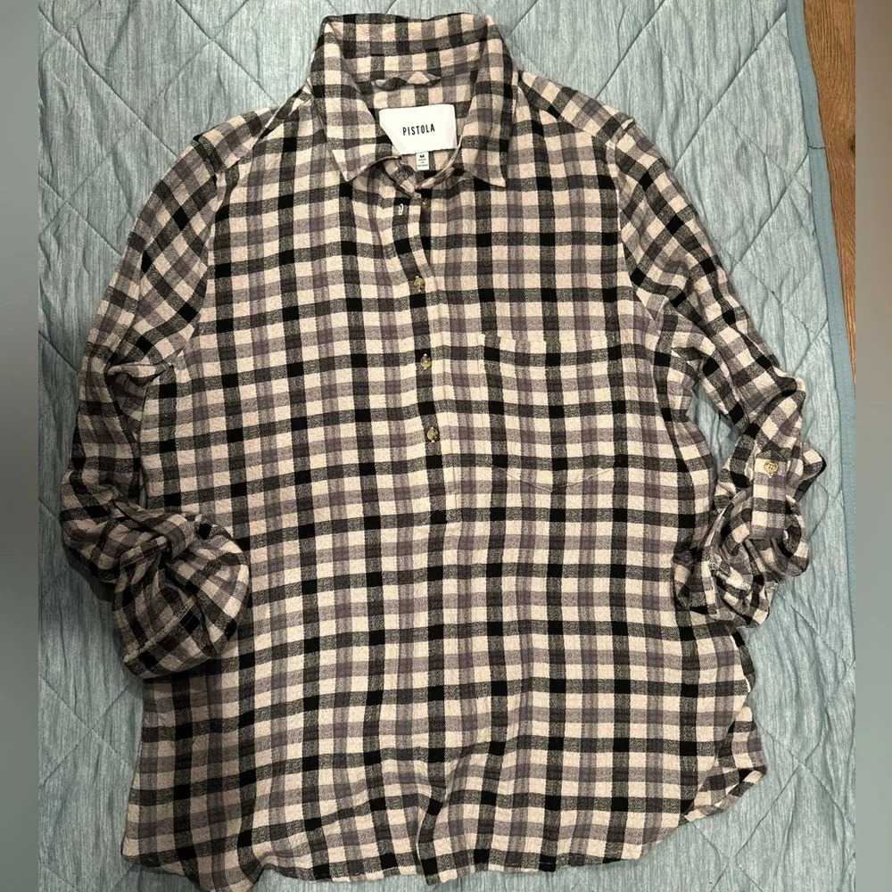 Pistola women’s long sleeve shirt Medium